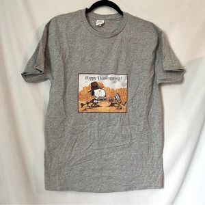 Peanuts Happy thanksgiving T-shirt